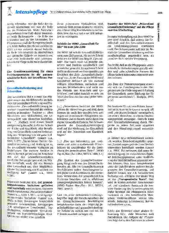 Vorschauseite 2: Der erzieherische Aspekt der Pflege unter Einbeziehung des Pflegemodells nach Frau Dorothea Orem