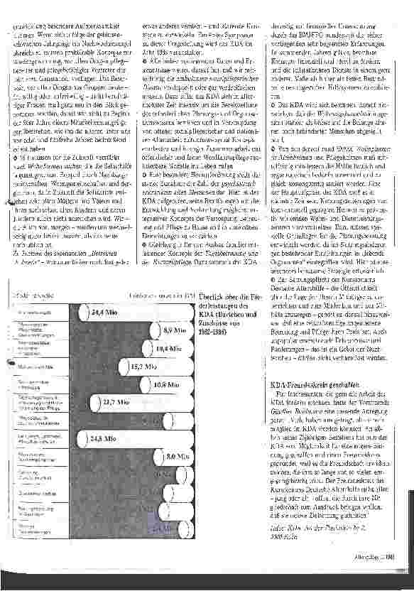 Vorschauseite 5: 25 Jahre KDA Standpunkte und Perspektiven