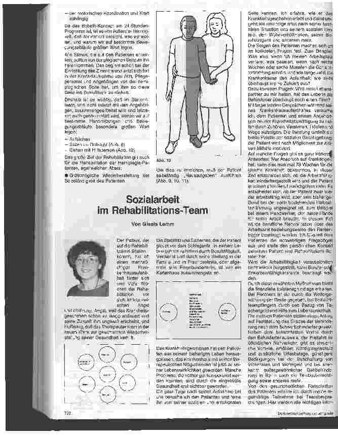 Vorschauseite 3: Rehabilitation durch Krankengymnastik