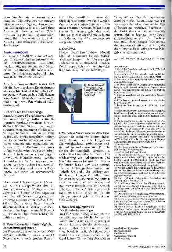 Vorschauseite 4: Beschäftigungszeiten der Nachfrage anpassen Ökonomische Aspekte der flexiblen Gestaltung von Beschäftigungsverhältnissen und Arbeitszeit