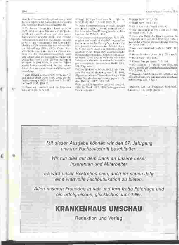 Vorschauseite 5: Dokumentation von Patientendaten im Krankenhaus