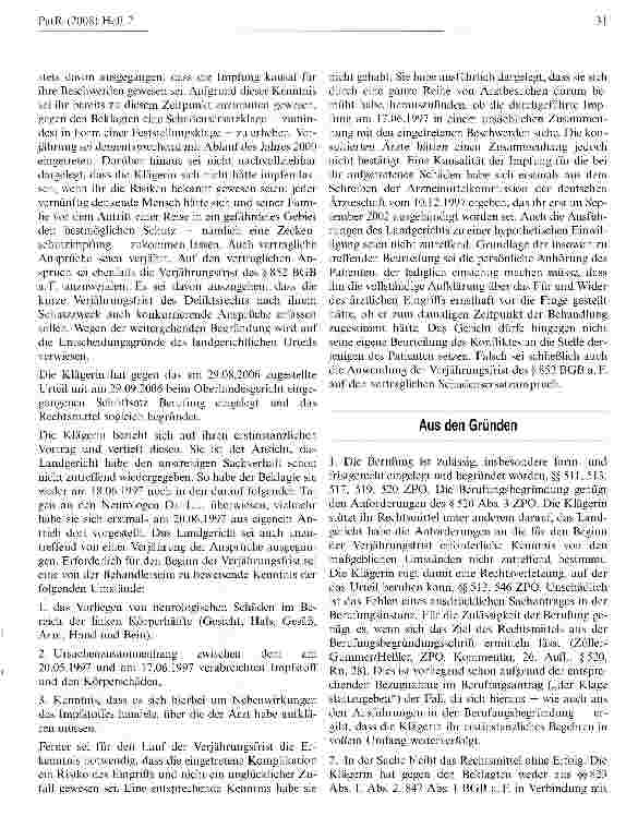 Vorschauseite 2: Aufklärung bei Zeckenimpfung