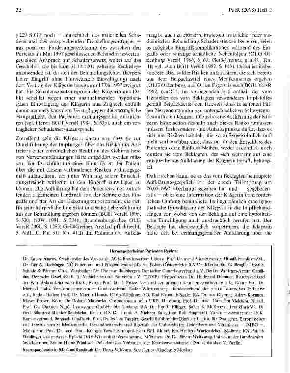 Vorschauseite 3: Aufklärung bei Zeckenimpfung