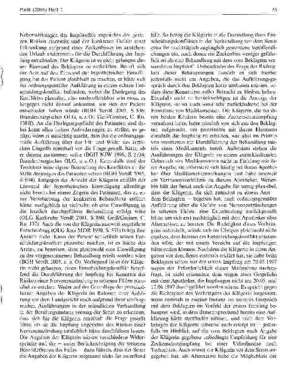 Vorschauseite 4: Aufklärung bei Zeckenimpfung