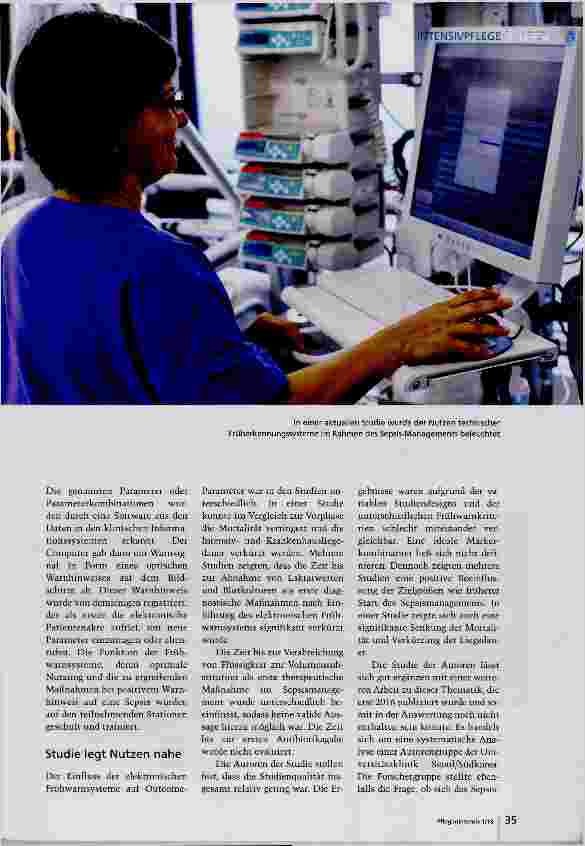 Vorschauseite 2: Sind elektronische Frühwarnsysteme sinnvoll?