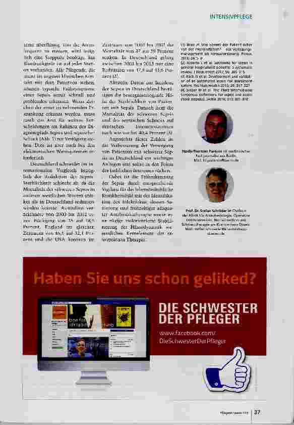 Vorschauseite 4: Sind elektronische Frühwarnsysteme sinnvoll?