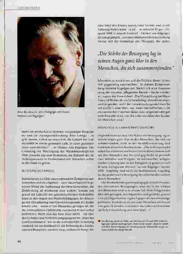 Vorschauseite 3: Walldorfpädagogik und die 68er