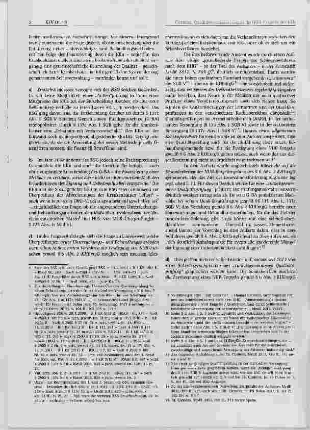 Vorschauseite 2: Qualitätsvoraussetzungen für NUB-Entgelte der Krankenhäuser