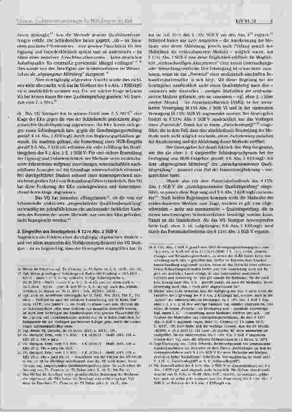 Vorschauseite 3: Qualitätsvoraussetzungen für NUB-Entgelte der Krankenhäuser