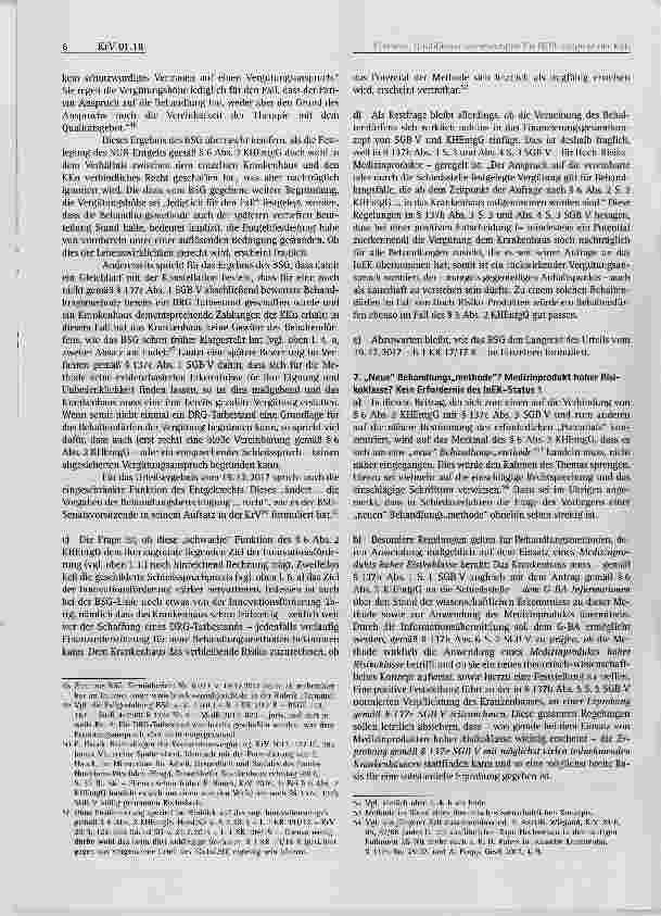 Vorschauseite 6: Qualitätsvoraussetzungen für NUB-Entgelte der Krankenhäuser