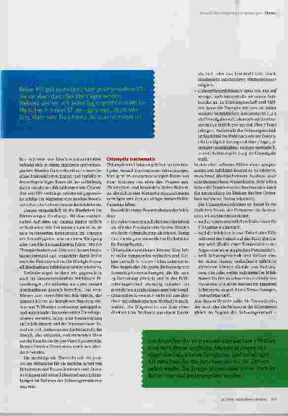 Vorschauseite 2: Vom Weichen Schanker, Tripper, Gonorrhoe und anderen sexuell übertragbaren Erkrankungen