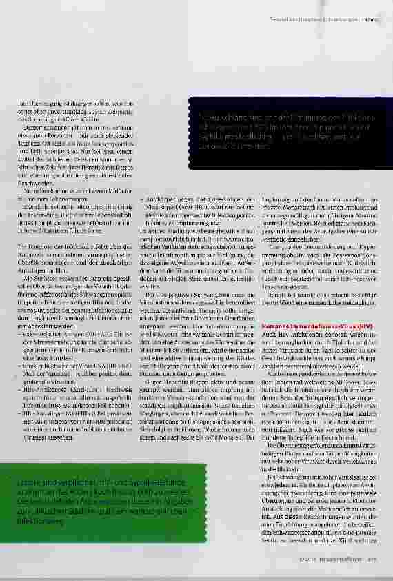 Vorschauseite 5: Vom Weichen Schanker, Tripper, Gonorrhoe und anderen sexuell übertragbaren Erkrankungen