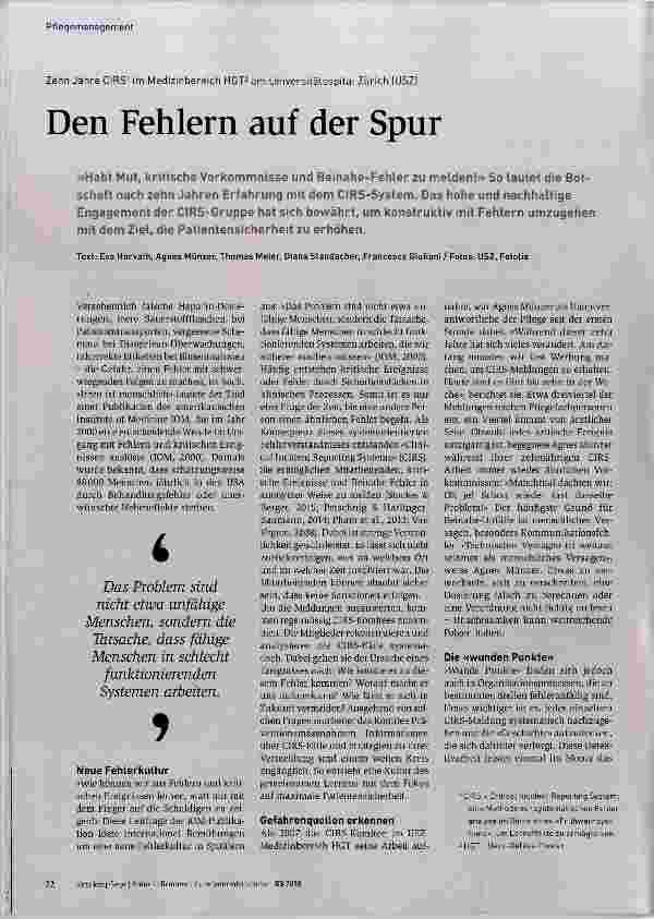 Vorschauseite 1: Den Fehlern auf der Spur