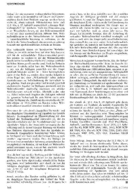 Vorschauseite 4: Weihnachtsengel in der Apotheke