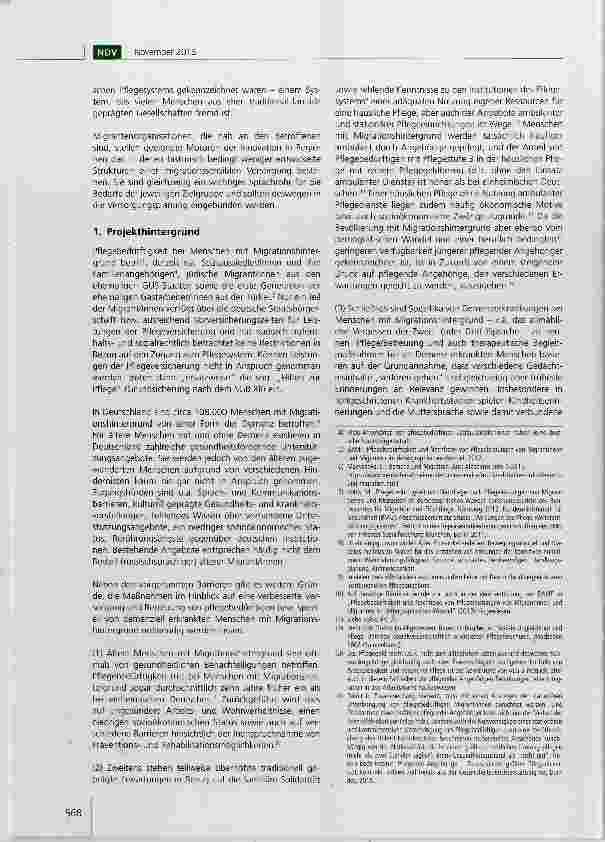 Vorschauseite 2: Migration und Demenz ein Thema im Osten Deutschlands?