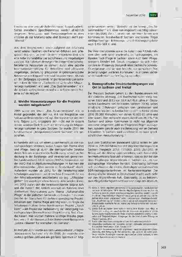 Vorschauseite 3: Migration und Demenz ein Thema im Osten Deutschlands?