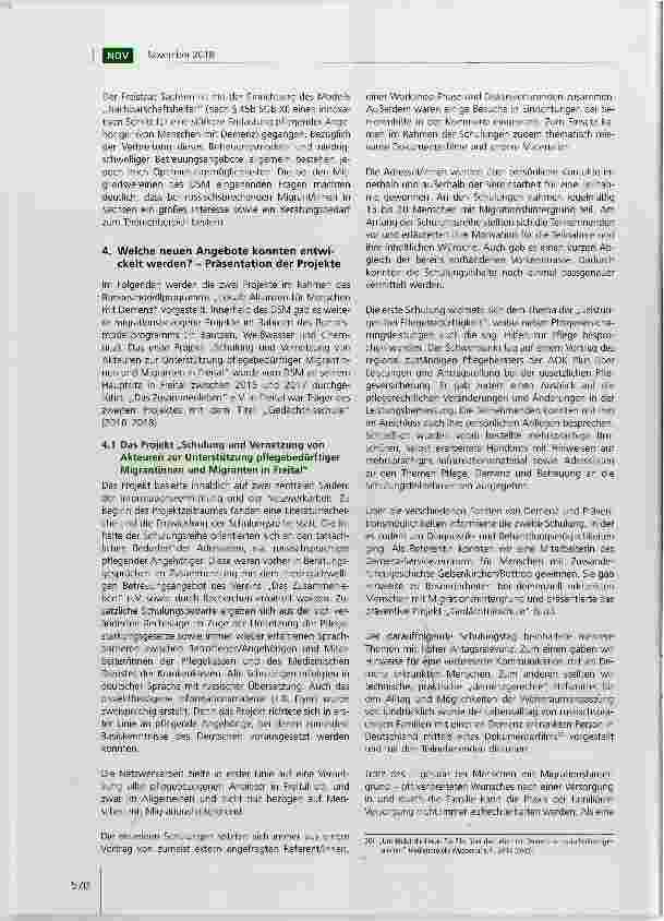 Vorschauseite 4: Migration und Demenz ein Thema im Osten Deutschlands?