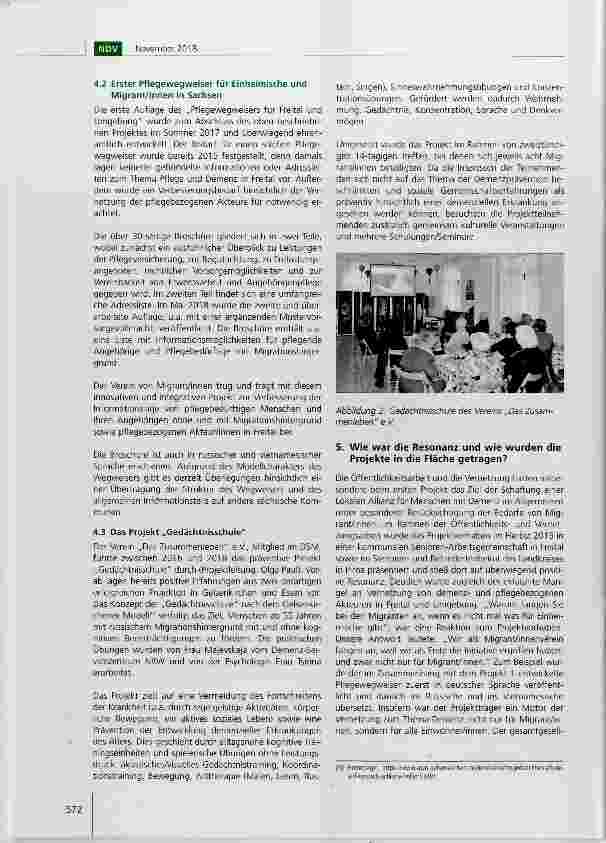 Vorschauseite 6: Migration und Demenz ein Thema im Osten Deutschlands?