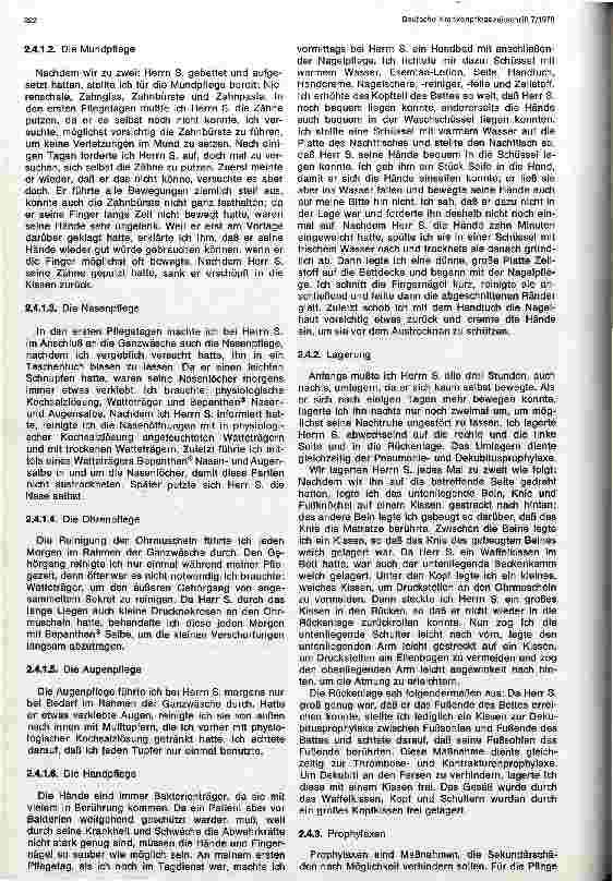Vorschauseite 5: Pflege eines schizophrenen Patienten mit Lungenödem