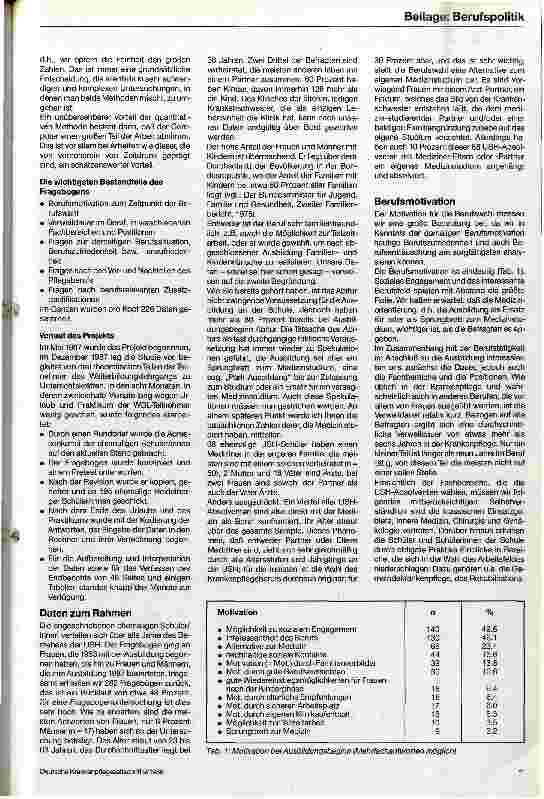 Vorschauseite 2: Ergebnisse der empirischen Studie Ausbildungsund beruflicher Werdegang ehemaliger Grundkursschüler der USH 1953-85