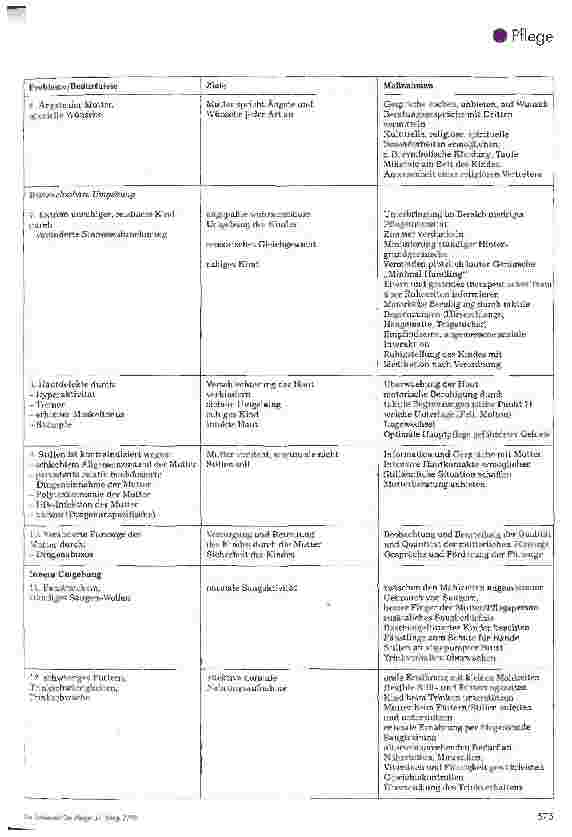 Vorschauseite 3: Neonataler Drogenentzug Ein Standardpflegeplan auf der Grundlage der Pflegetheorie von Myra E. Levine 2. Teil