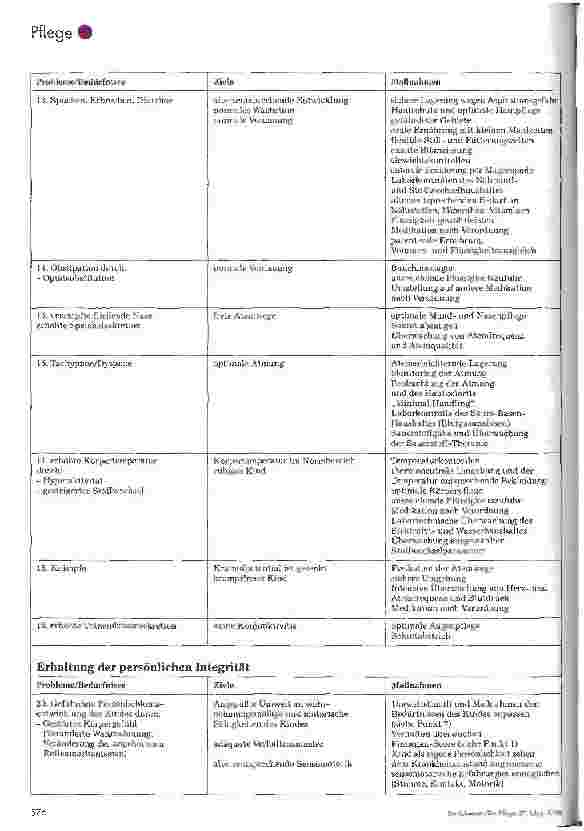 Vorschauseite 4: Neonataler Drogenentzug Ein Standardpflegeplan auf der Grundlage der Pflegetheorie von Myra E. Levine 2. Teil