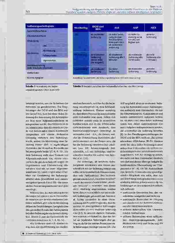Vorschauseite 3: Analgosedierung für diagnostische und interventionelle Prozeduren in der Pädiatrie