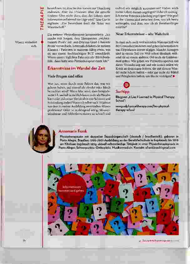 Vorschauseite 3: Ausbildung: Wurden wir belogen?