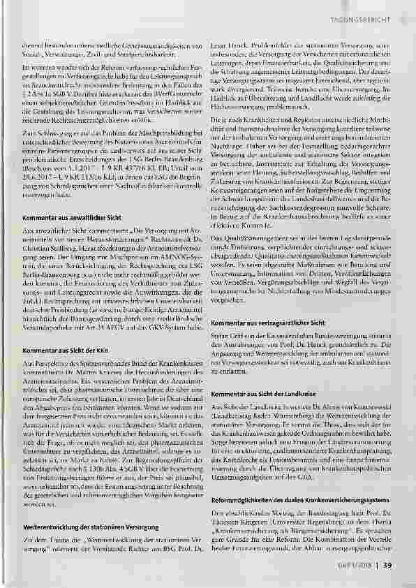 Vorschauseite 2: Bundestagung des Deutschen Sozialrechtsverbands e.V., Leipzig, 12. bis 13. Oktober 2017