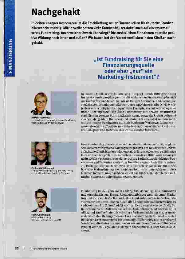 Vorschauseite 1: Nachgehakt