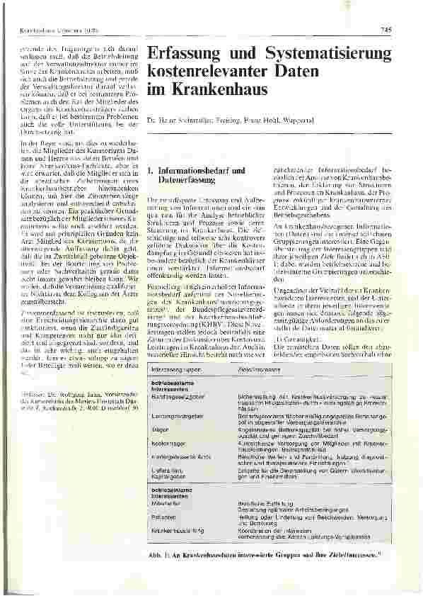 Vorschauseite 3: Entscheidungshierarchie zwischen Aufsichtsrat und Geschäftsleitung aus der Sicht des Krankenhausträgers