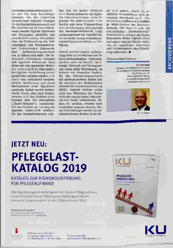 Vorschauseite 4: Revisionssichere und IHE-konforme Archivierung von digitalen Patientenakten