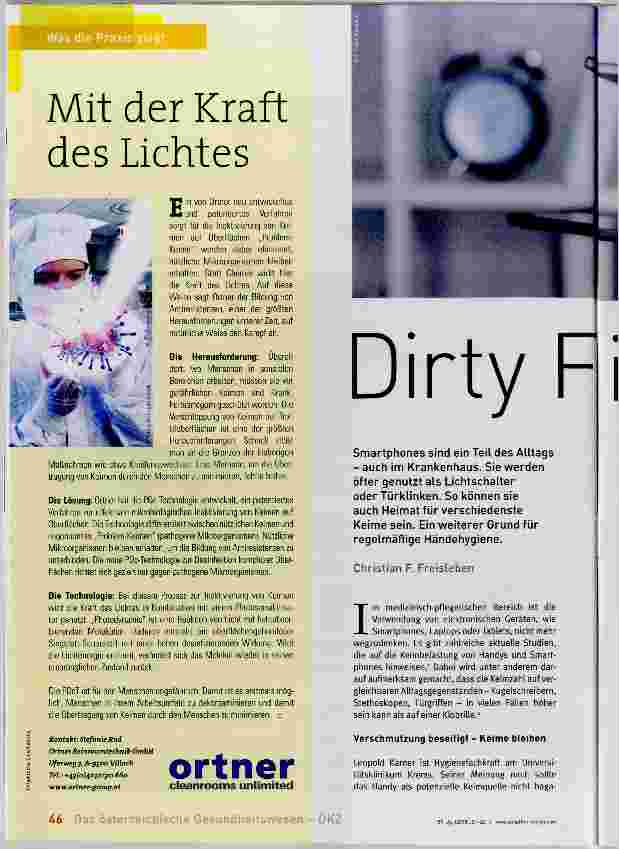 Vorschauseite 1: Dirty Fingers