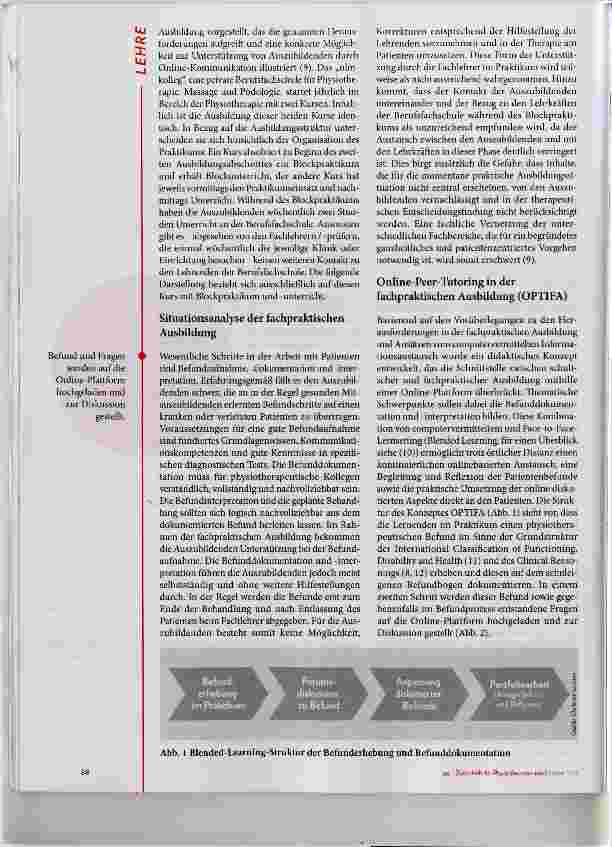 Vorschauseite 2: Physiotherapieausbildung 3.0