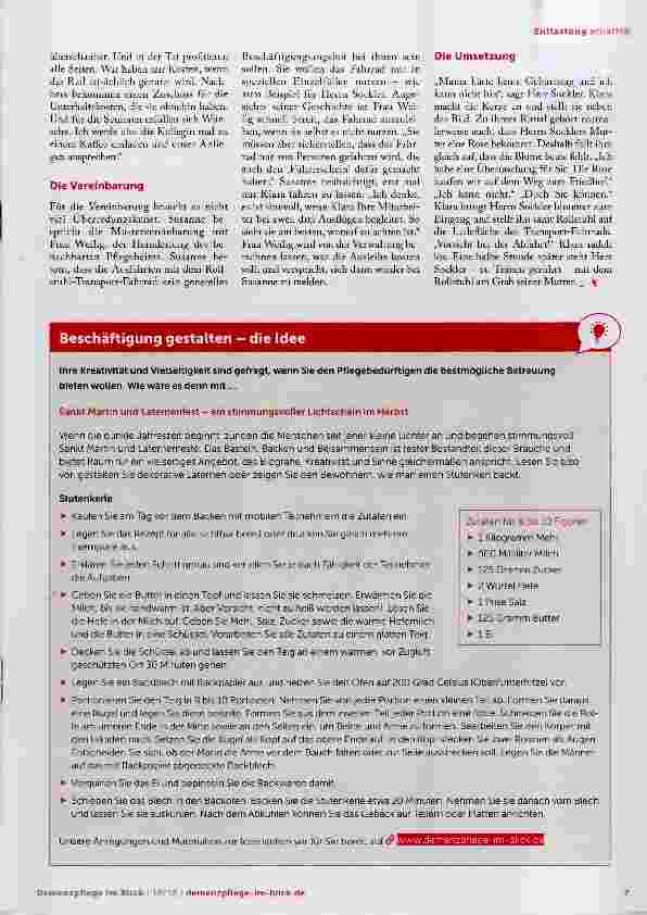 Vorschauseite 2: Seliges Geben und Nehmen