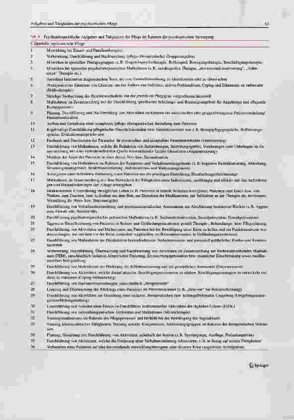 Vorschauseite 5: Aufgaben und Tätigkeiten der Pflege in der stationären Allgemeinpsychiatrie eine Literatursynthese