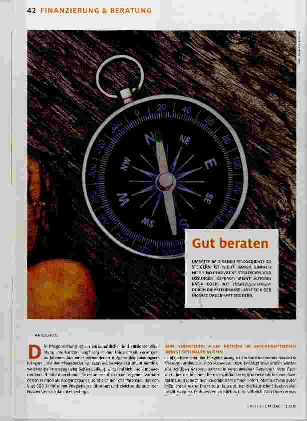 Vorschauseite 1: Gut beraten