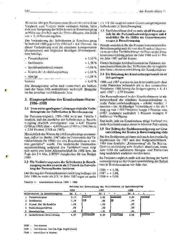 Vorschauseite 2: Krankenhaus-Status der DKG