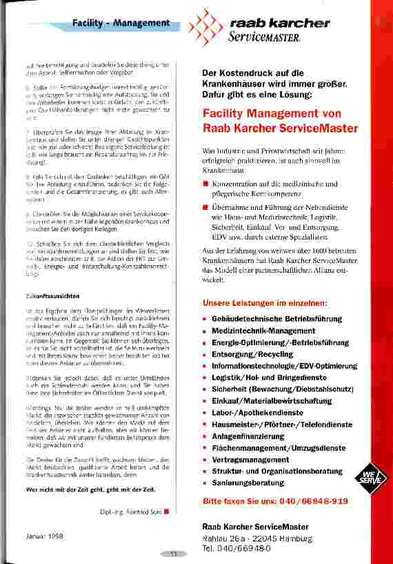 Vorschauseite 2: Ein Ratgeber für Technische Leiter Das moderne Facility-Management oder der Wandel der Gebäudeverwaltung
