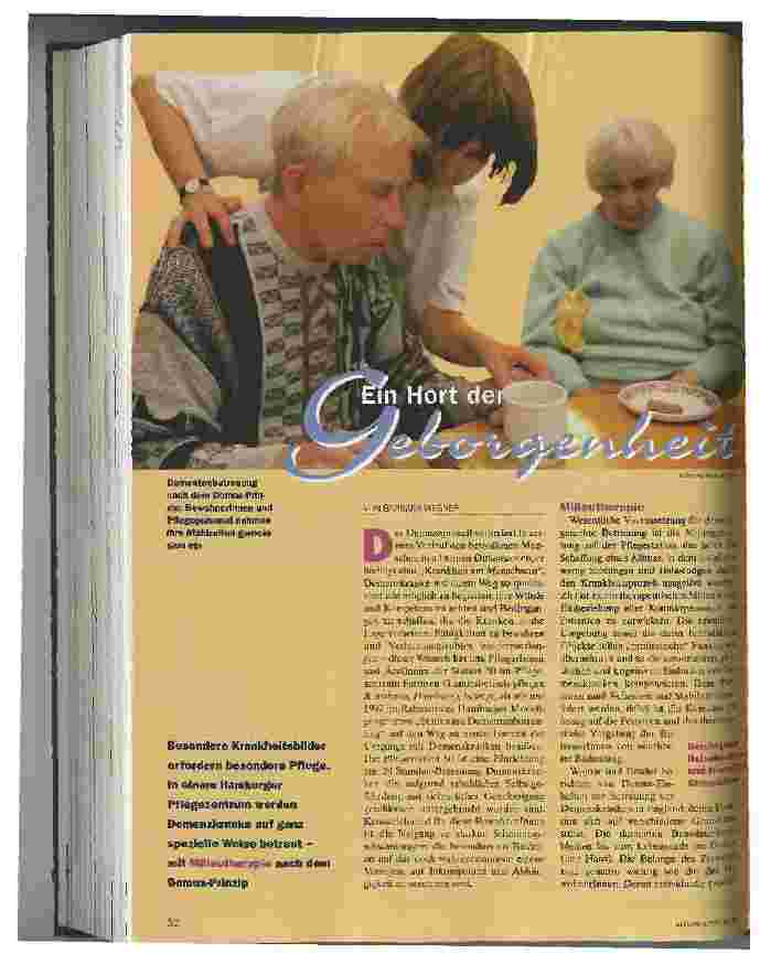 Vorschauseite 1: Ein Hort der Geborgenheit