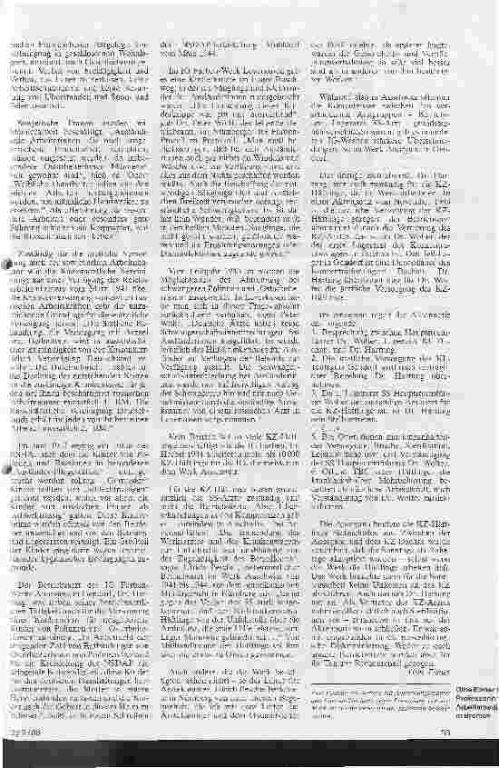 Vorschauseite 2: Geheimbezirke? Zur engen Zusammenarbeit von SS und Betriebsärzten
