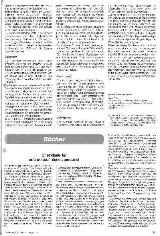 Vorschauseite 3: Überwachung der Patienten nach Operationen mit der HLM