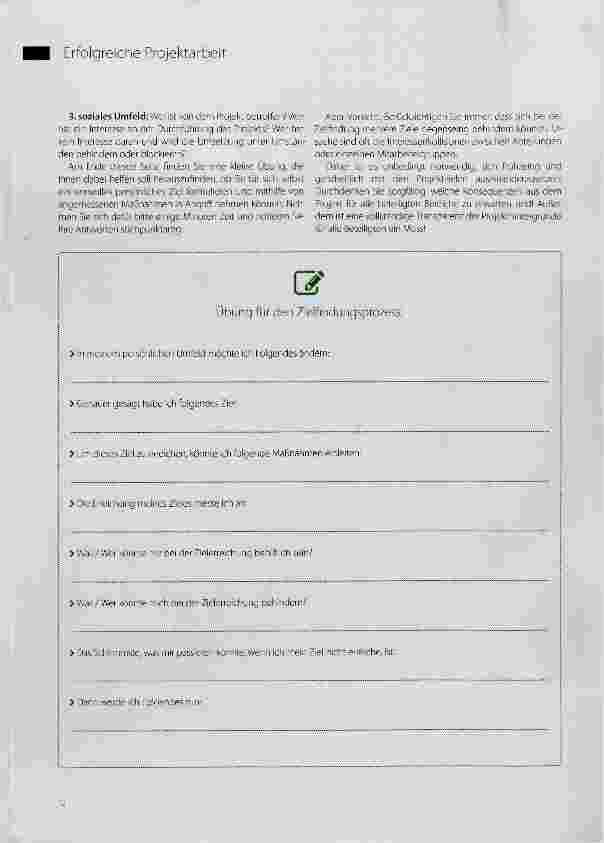 Vorschauseite 3: Erfolgreiche Projektarbeit in der Altenpflege