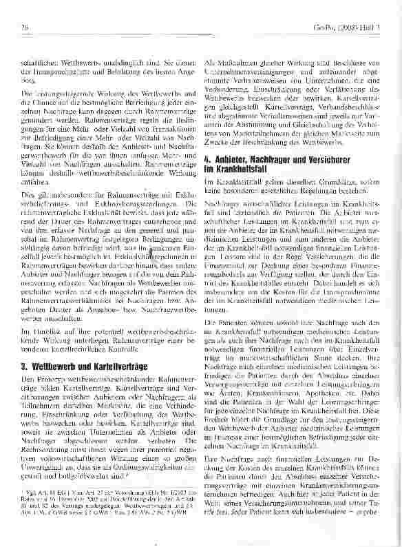 Vorschauseite 2: Kartelloder grundrechtlicher Ansatz?