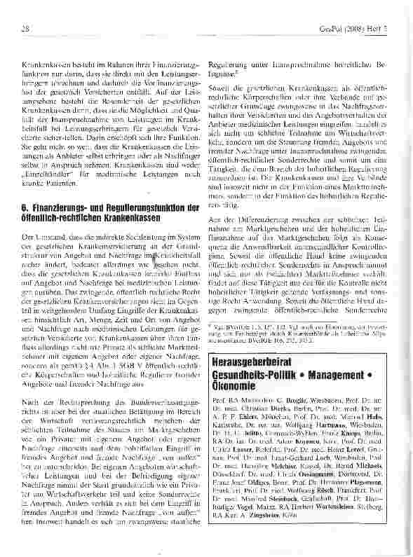Vorschauseite 4: Kartelloder grundrechtlicher Ansatz?