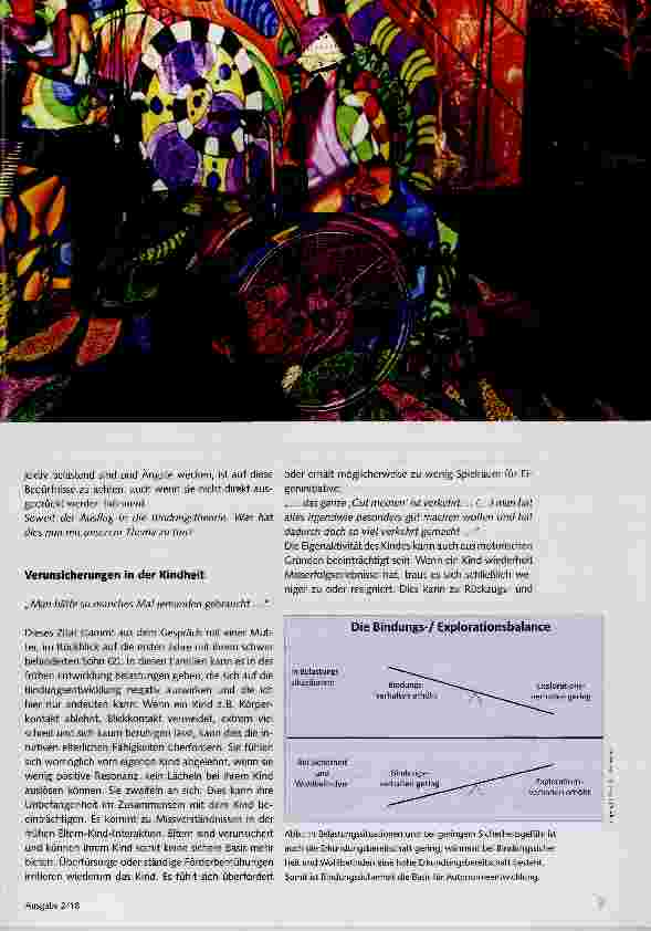 Vorschauseite 2: Haltgeben und Loslassen