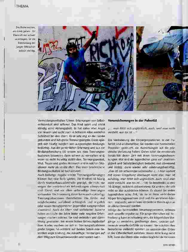 Vorschauseite 3: Haltgeben und Loslassen