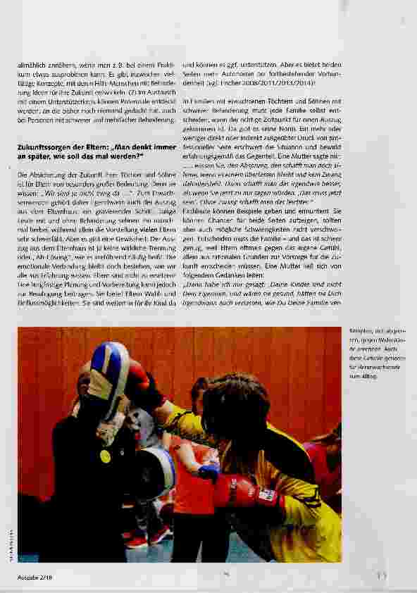 Vorschauseite 6: Haltgeben und Loslassen