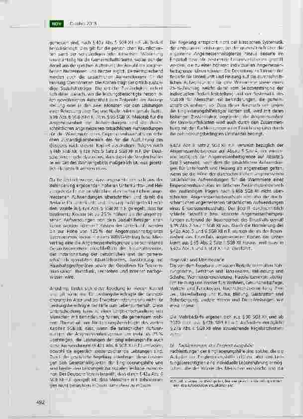 Vorschauseite 5: Empfehlungen des Deutschen Vereins zur Trennung der Fachleistungen von den Leistungen zur Existenzsicherung im Bereich der Wohnformen nach §42a Abs. 2 Satz 1 Nr. 2 SGB XII n.F. ge…