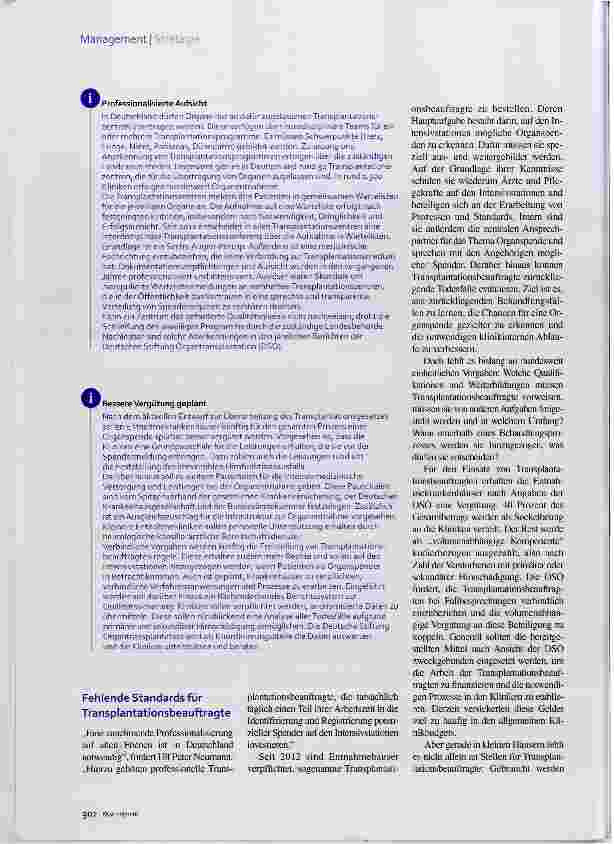 Vorschauseite 3: Ein schwieriger Eingriff